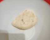 A picture of step 1 of Namak paray, snacks time.