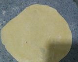 A picture of step 13 of Kathi kababwith rumali roti.