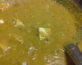 A picture of step 4 of Malai paneer.