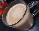 A picture of step 4 of Dum wali chai.