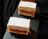 Mézes - almás krémes recept fázis 7 fotója