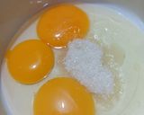Foto langkah ke 2 dari resep Bolu pisang marmer gluten free.