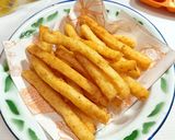 Foto langkah ke 8 dari resep Stik Kentang Keju.