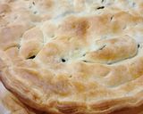 Foto del passaggio 4 della ricetta Torta salata alla cicoria