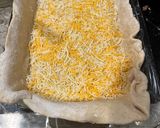 A picture of step 3 of Bierock casserole.