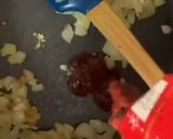 صورة لخطوة 3 من وصفة -فتة البطاطس والباذنجان اللذيذه😋🥔!