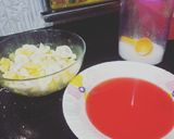 A picture of step 4 of Delicious Cream Fruit Custard.