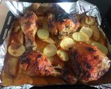 Foto del paso 4 de la receta: Pollo con whiskey y cerveza