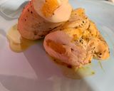 Foto del paso 5 de la receta: Pechuga rellena de mandarina, bañada en una reducción de naranja