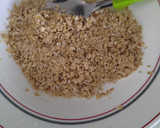 Foto del paso 1 de la receta: Pizza marinera en base de avena sin horno