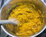 Une image de l'étape 13 de Gratin d’épinards au jambon, pignons de pin et floraline.