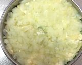 A picture of step 8 of Potato Salad Cake.