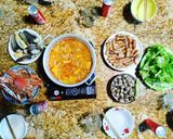 Hình bước làm 4 của món 🐙🐙 Bạch tuộc nhúng giấm 😋😋