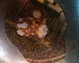 A picture of step 3 of Dal Makhani.