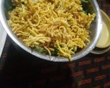 A picture of step 1 of Secret Green chutney.