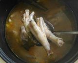 Foto langkah ke 7 dari resep Ceker Kuah Segar Ricecooker (ala anak kost).