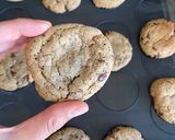 Une image de l'étape 7 de Cookies choco noisette pas comme les autres.