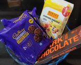 A picture of step 1 of Cookies custard pudding.