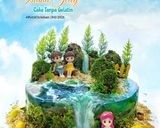 Foto langkah ke 7 dari resep Island Jelly Cake.