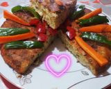 صورة لخطوة 5 من وصفة عجة البيض بالبطاطس والجبنة