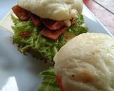 Foto langkah ke 6 dari resep Anggap saja burger kukus.