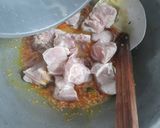 Foto langkah ke 4 dari resep 11. Rusuk babi masak garo rica khas Manado.
