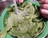 Foto del paso 2 de la receta: Crema Fría de Acelgas y Piñones