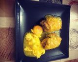 Foto del paso 5 de la receta Rollizos de pollo caseros en salsa al vino blanco