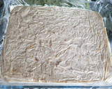 Foto del paso 5 de la receta: Triángulos de arroz con leche con toque árabe