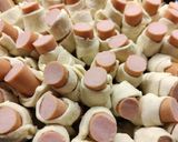 Levelestèsztába tekert virslik 🍾🎇 recept fázis 2 fotója