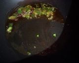 A picture of step 1 of Cadbury chilli sandesh twister.