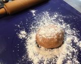 Une image de l'étape 6 de Pâte brisée aux pralines roses, lait et farine d'épeautre.