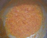 A picture of step 4 of Carrot halwa.