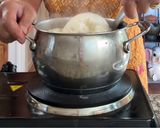 A picture of step 5 of Mango Sticky Rice Dessert.