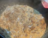 Pas rețetă Tagliatelle cu sos de ciuperci și Parmezan 3 fotografie