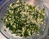 Une image de l'étape 4 de Dôme de riz basmati au persil plat et gingembre.