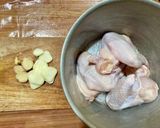 Foto langkah ke 1 dari resep Ayam Kukus.