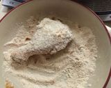 รูปขั้นตอนการทำที่ 1 ของ ข้าวผัดมัสมั่นไก่ทอด