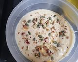 A picture of step 2 of Raw mango and ripe mango ice cream (with milkmaid and fresh cream).