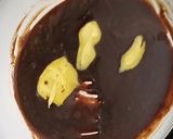 Foto langkah ke 2 dari resep Pandan Melaka Cheesecake Tanpa Terigu Part 2.