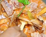 Foto langkah ke 3 dari resep Ayam woku otentik.