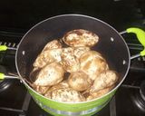 A picture of step 2 of Creamy blaukraut baked sweet potatoes.
