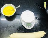 Hình bước làm 4 của món Bánh bao kim sa trứng muối