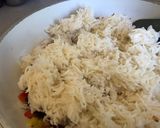 A picture of step 5 of Beetroot Rice.