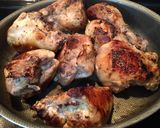 Foto del paso 2 de la receta: Pollo en salsa de Hongos #lacocinadegiri