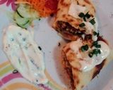 Házi készítésű tortilla darált hússal recept fázis 6 fotója
