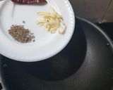 A picture of step 5 of Lasuni Palak Khichadi.
