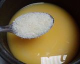 Foto langkah ke 3 dari resep Puding kabocha yummy.
