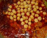 A picture of step 4 of Chhole chana.