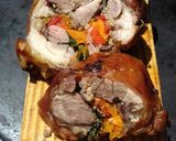 Foto del paso 8 de la receta: Pata de Cerdo rellena
